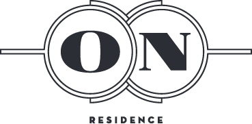 on residence